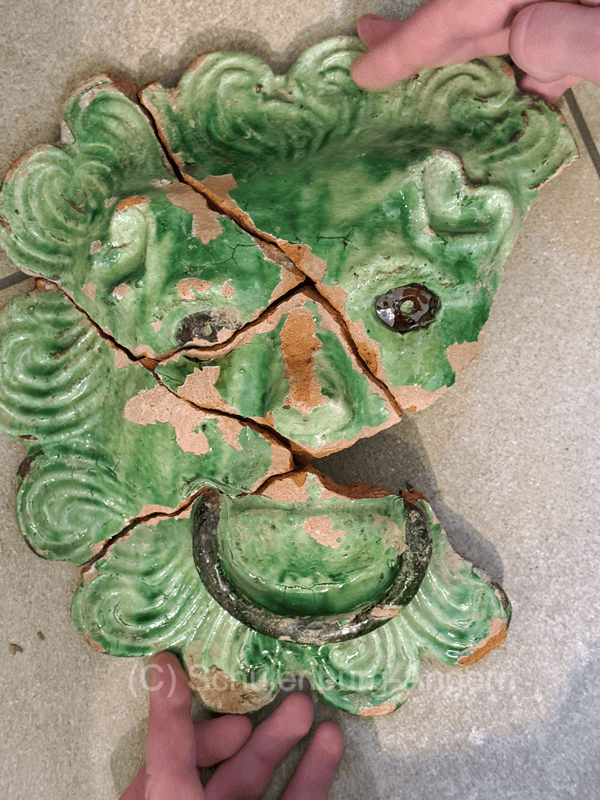 Ofen Turmstube Burg Angern