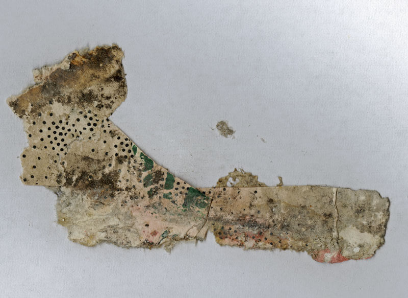 Tapetenfund Schloss Angern