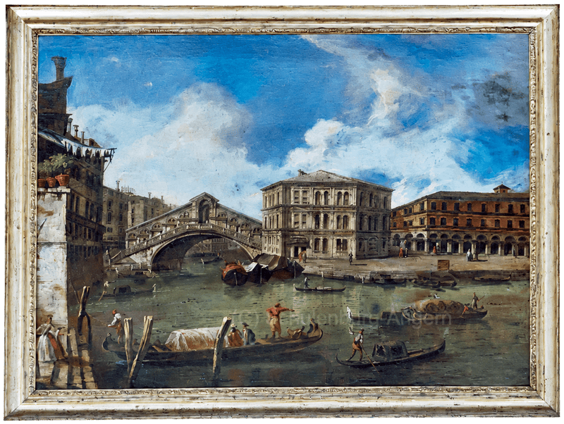 Rialto Bruecke Supraporte