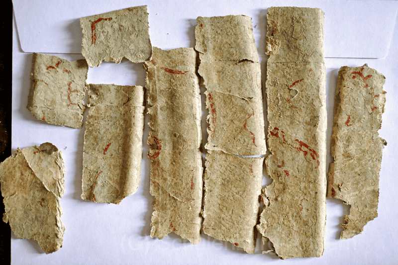 Tapete Angern Fragement