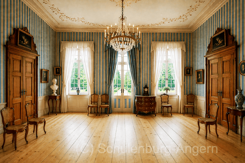 Gartensaal Schloss Angern