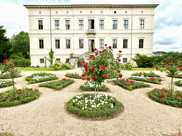 Fächerbeet Park Angern